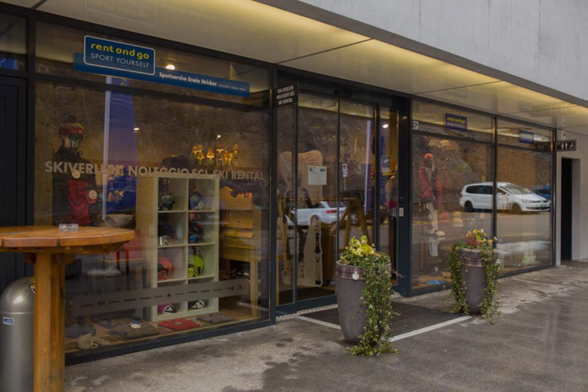 Ski rental Merano Naif / Meran Naif - Merano 2000 / Meran 2000 - Sportservice Erwin Stricker Merano Naif - Foto 0